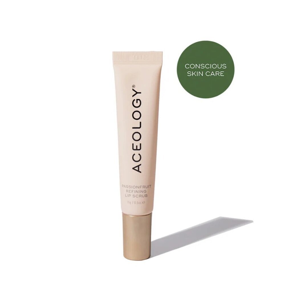 NWT Aceology Passionfruit Refining Lip Scrub